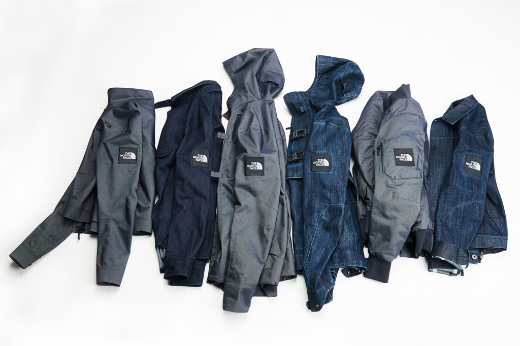 Tech Denim Collection By The North Face Stuvvz