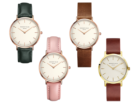 rosefield watches